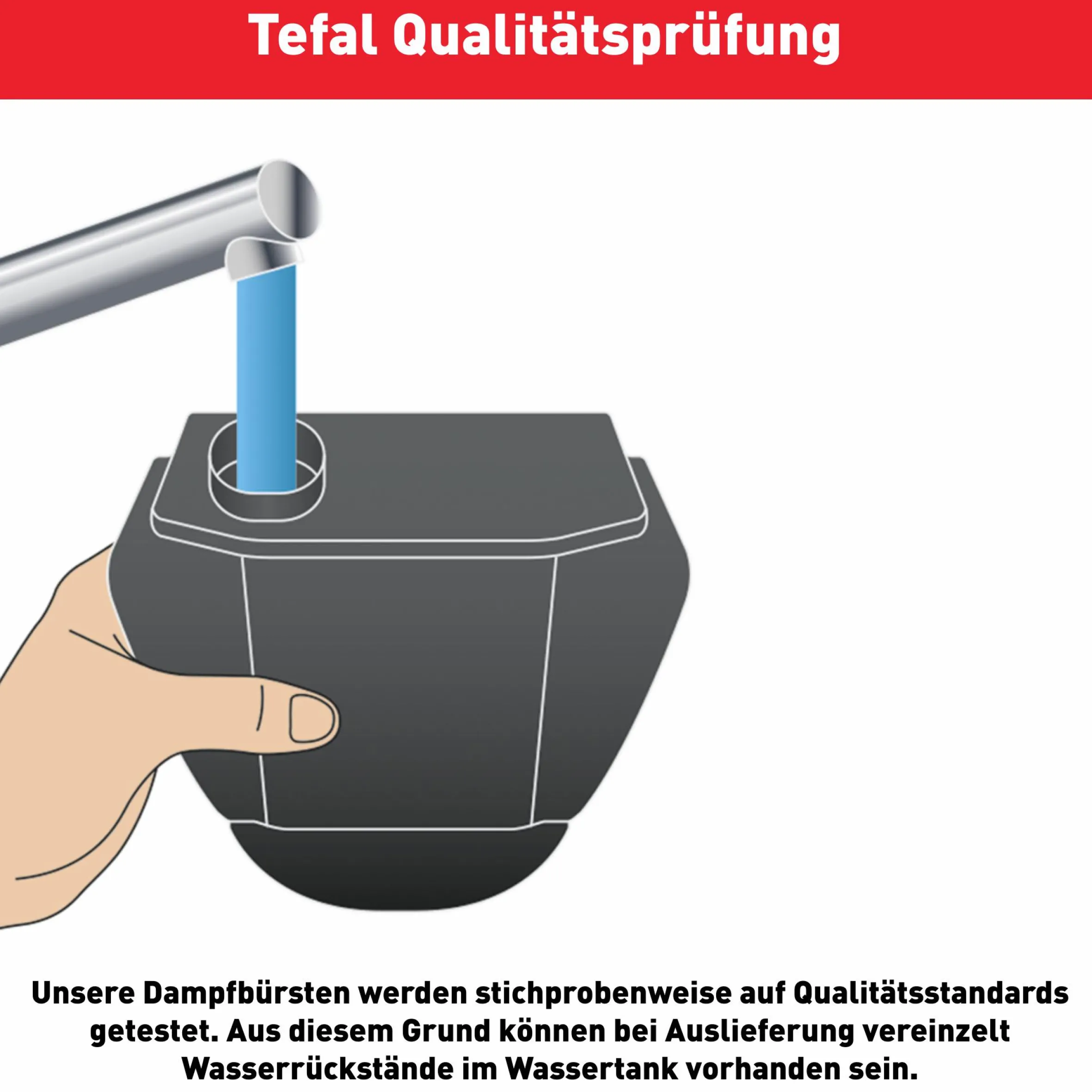 Access Steam Care Dampfbürste DT9130|Tefal Best