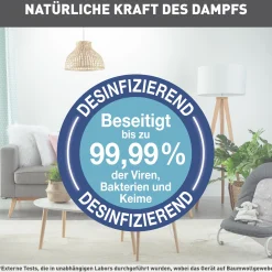 Access Steam Force Dampfbürste DT8250|Tefal Hot