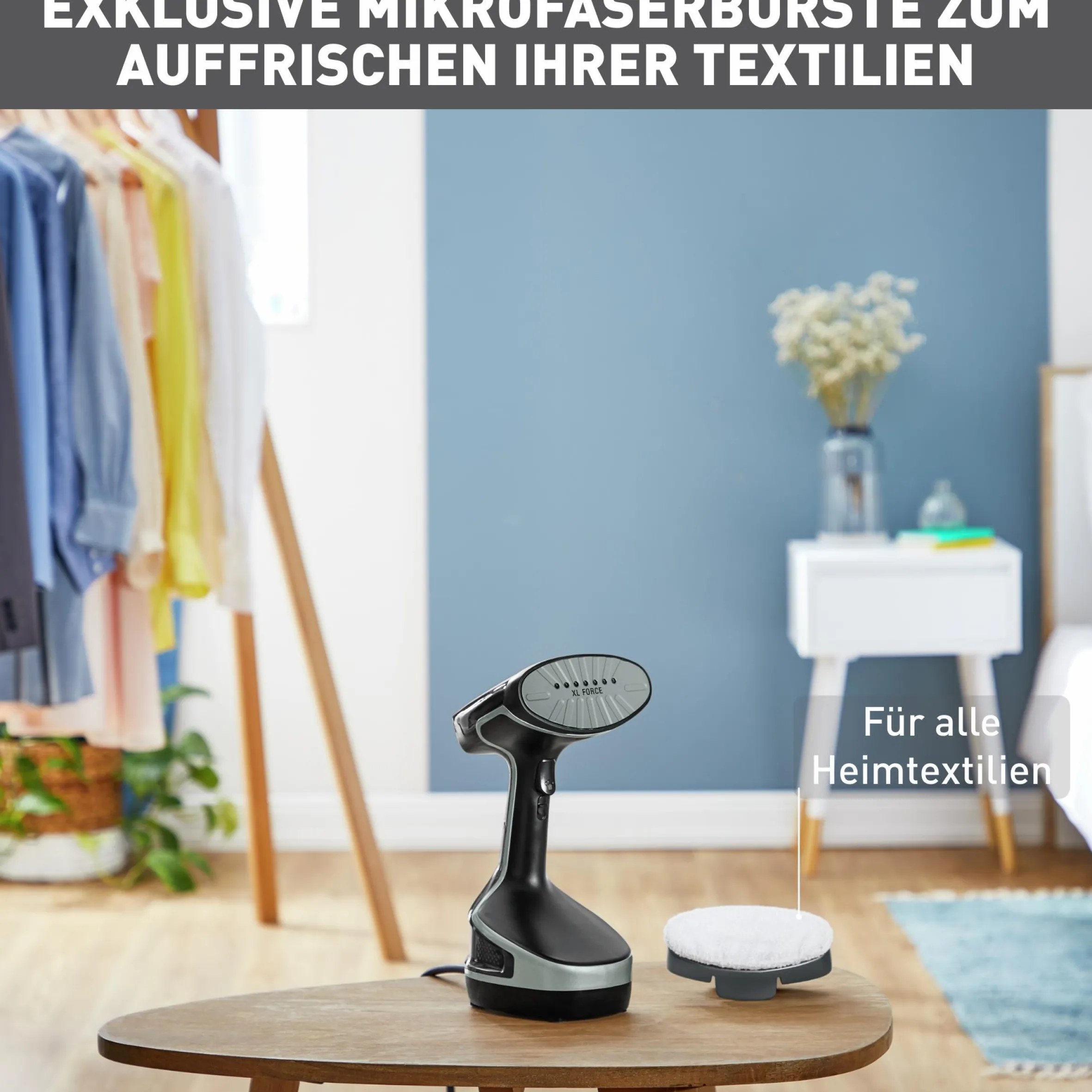 Access Steam Force Dampfbürste DT8250|Tefal Hot