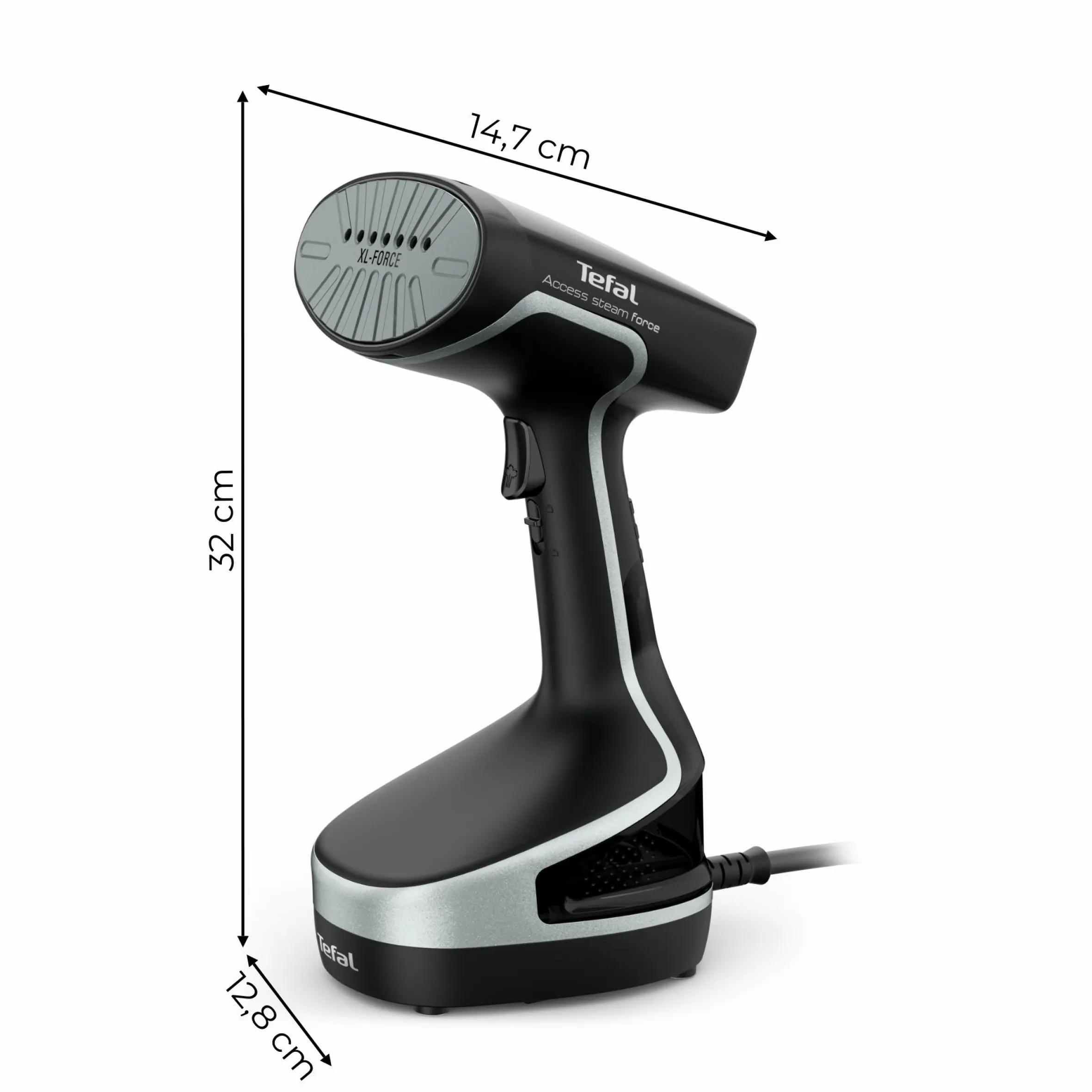 Access Steam Force Dampfbürste DT8250|Tefal Hot