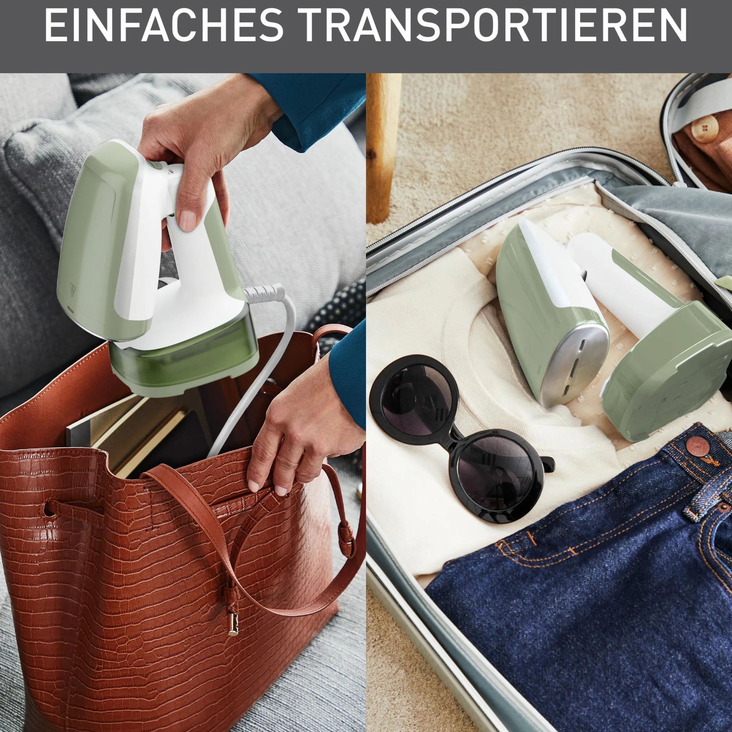 Access'Steam Pocket Dampfbürste DT3053|Tefal Clearance