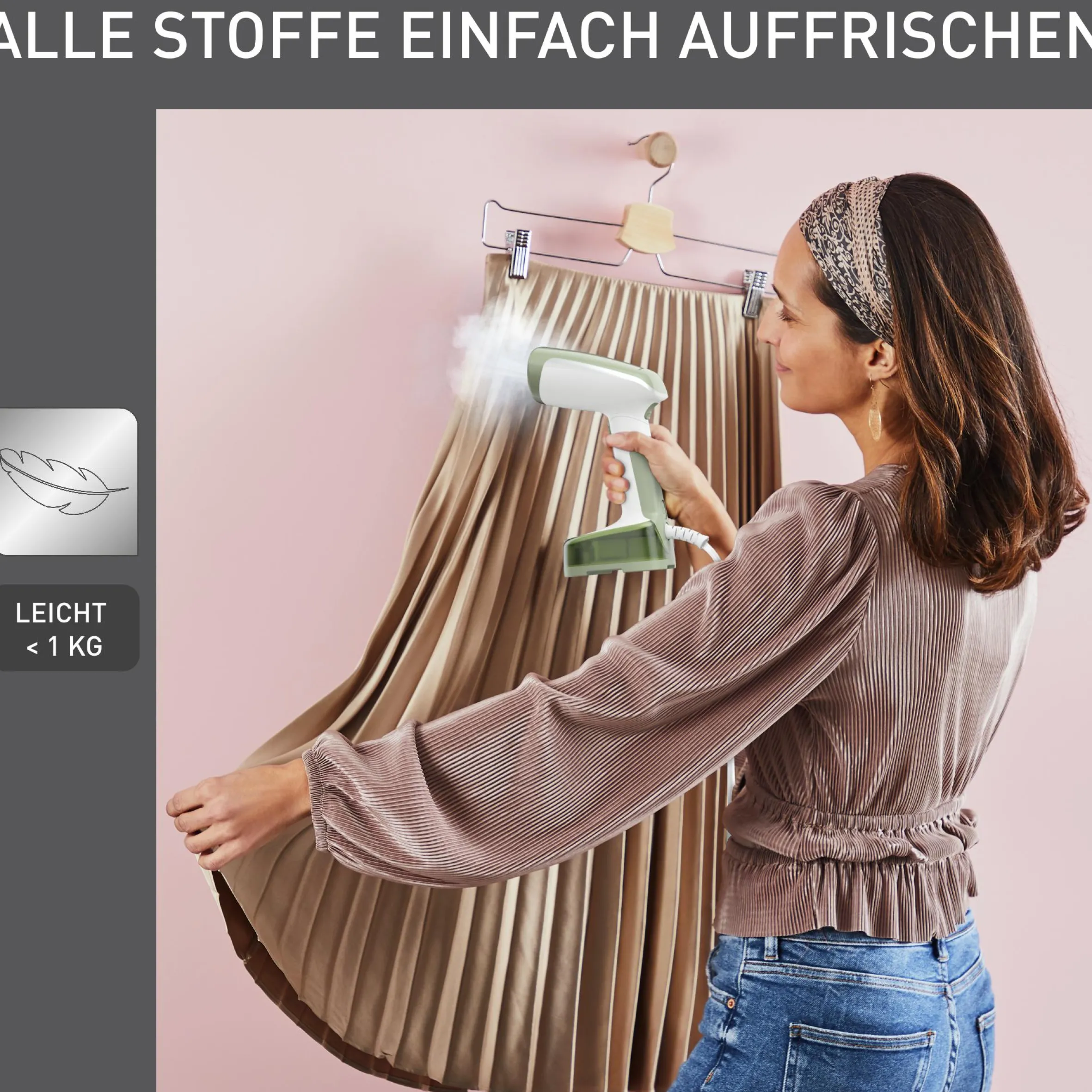 Access'Steam Pocket Dampfbürste DT3053|Tefal Clearance