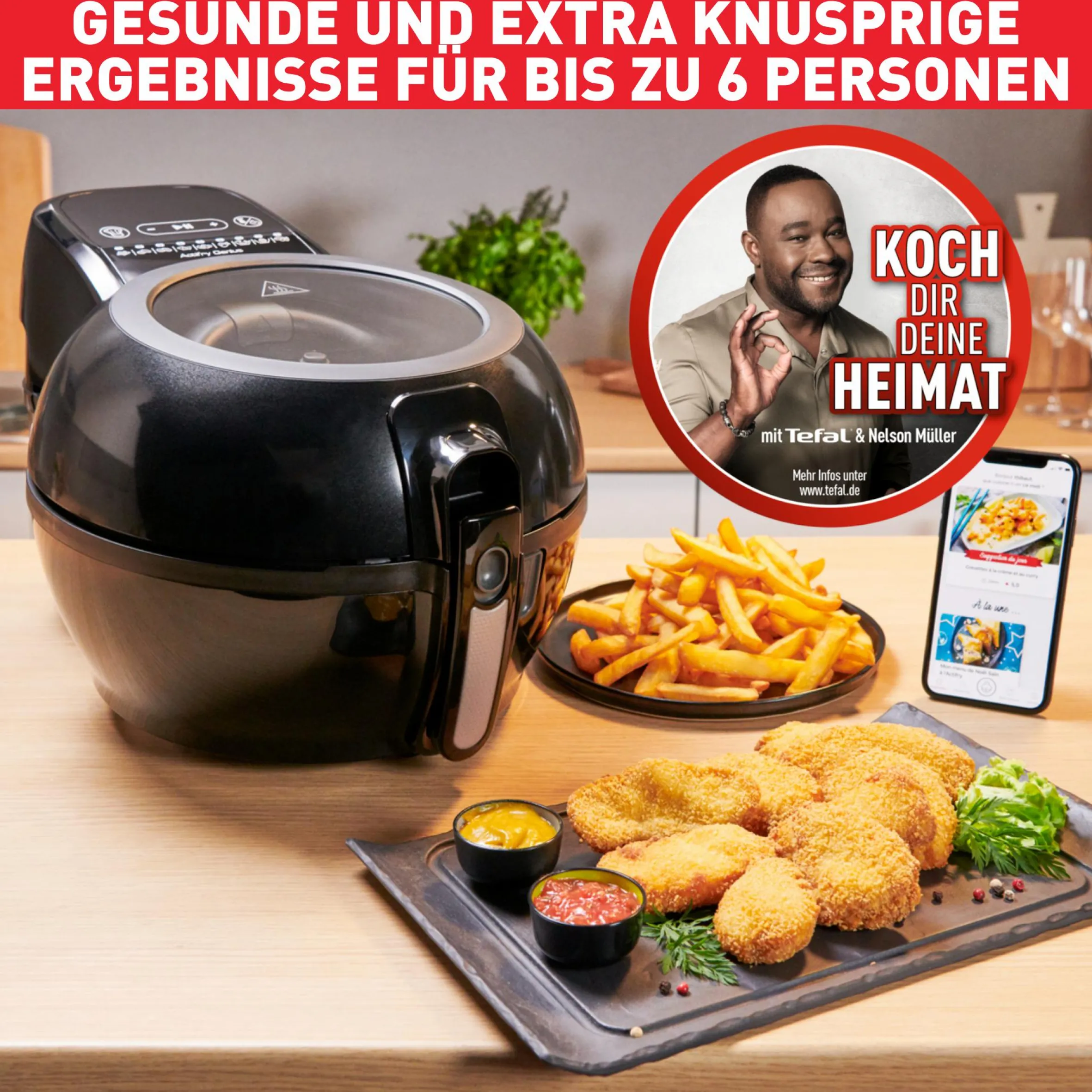 ActiFry Genius+ 1,2 kg FZ7738|Tefal Clearance