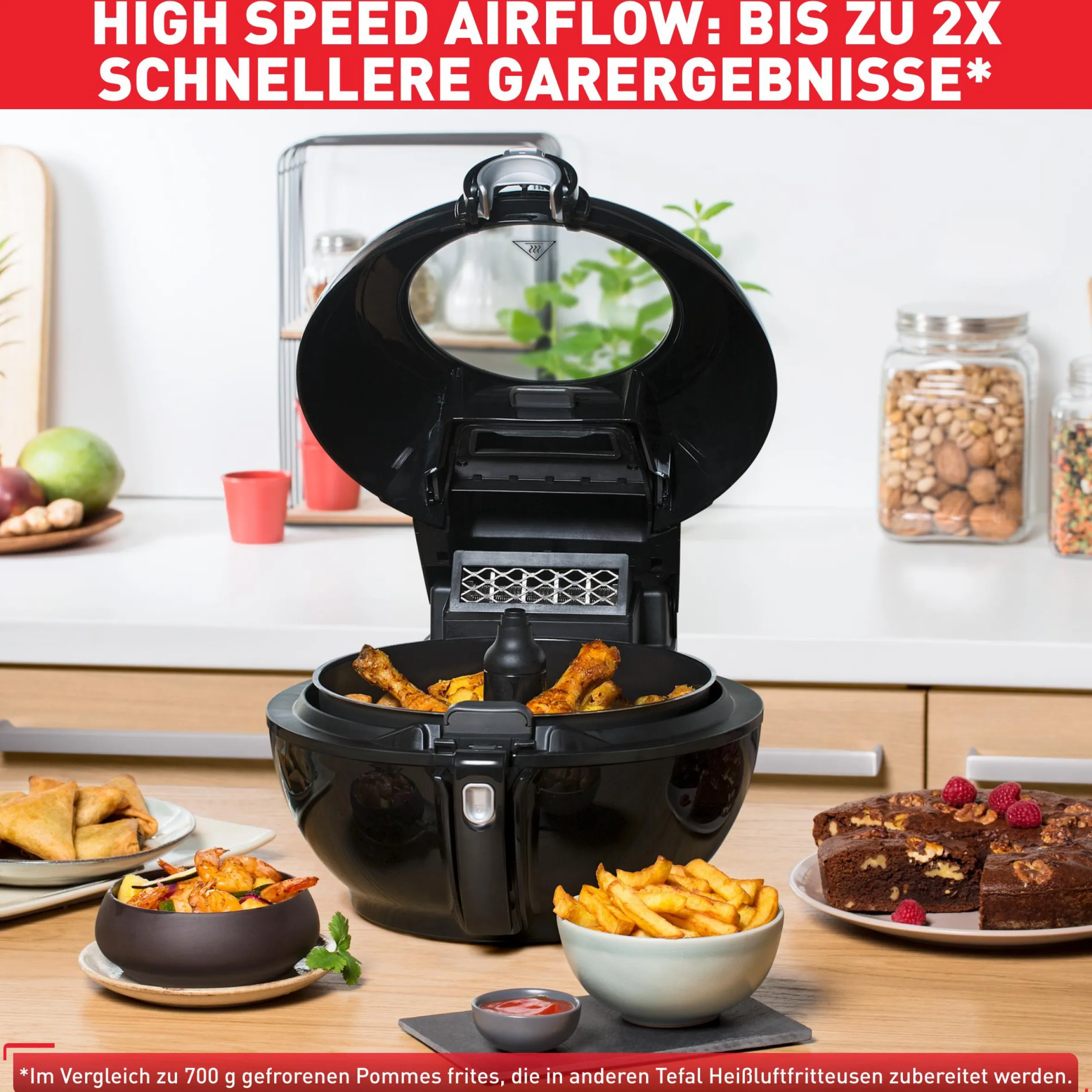 ActiFry Genius+ 1,2 kg FZ7738|Tefal Clearance