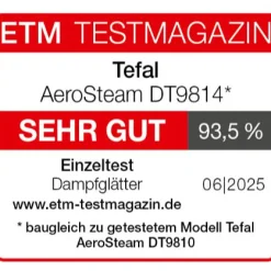 AeroSteam Dampfglätter DT9814|Tefal Online