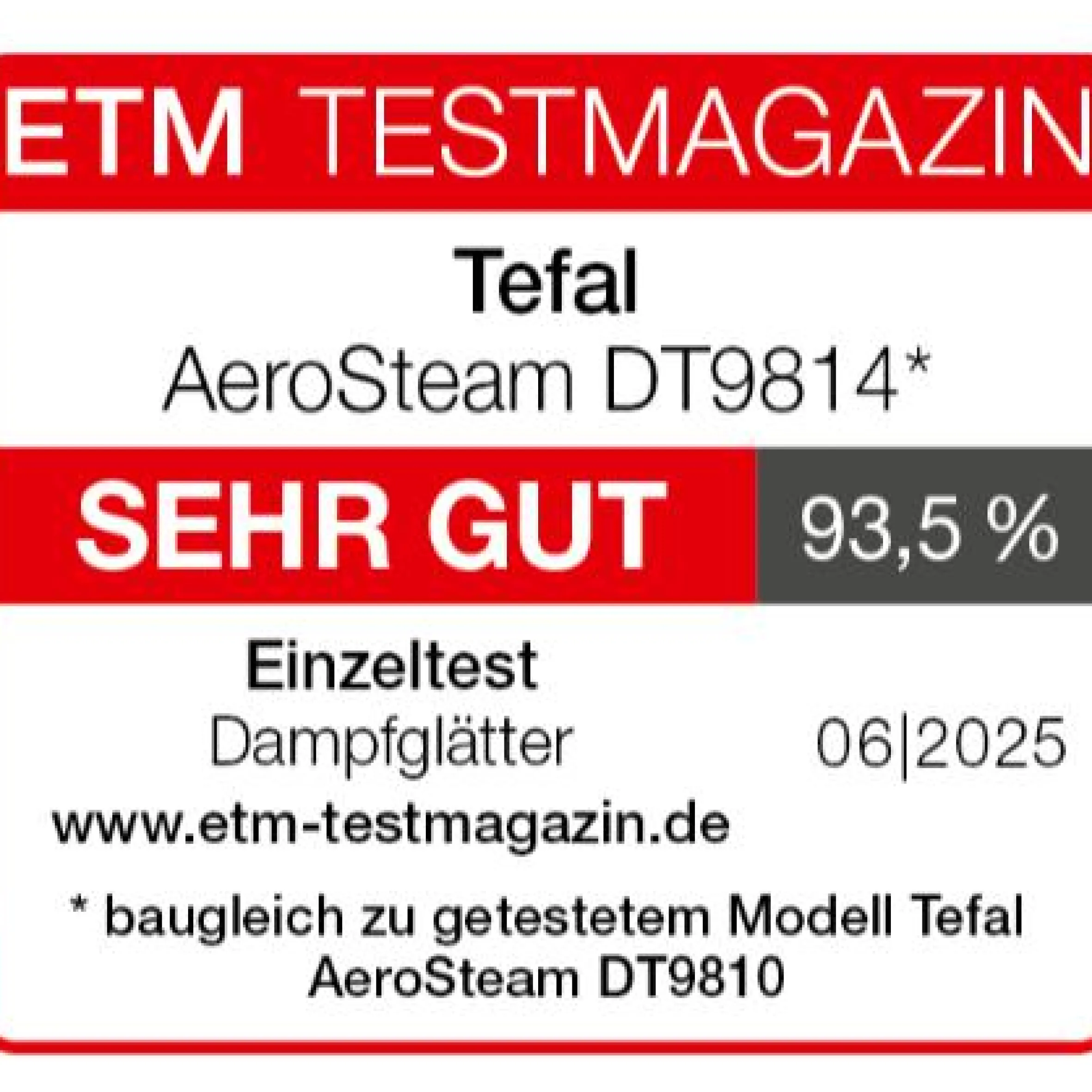 AeroSteam Dampfglätter DT9814|Tefal Online