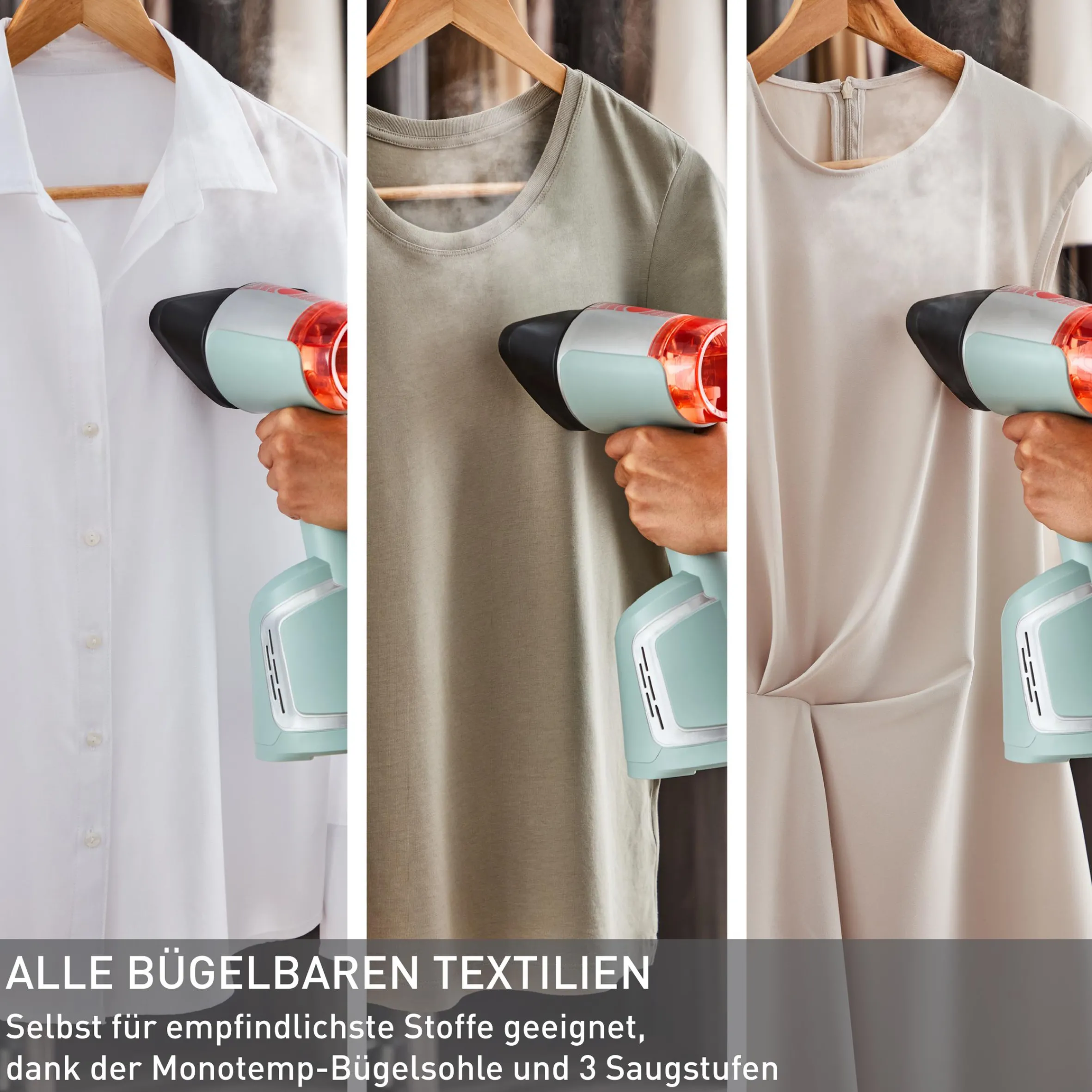 AeroSteam Dampfglätter DT9814|Tefal Online