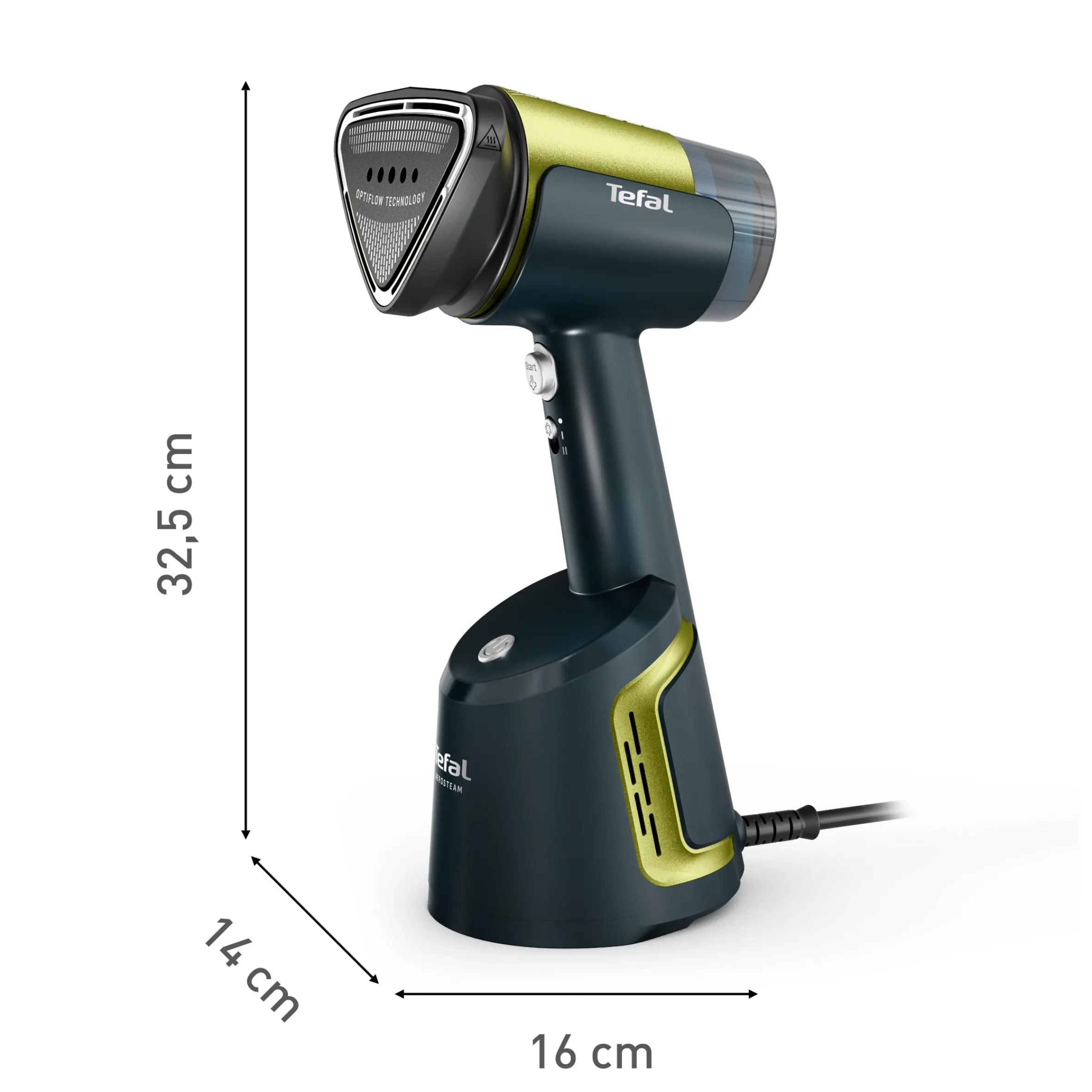 AeroSteam Dampfglätter DT9810|Tefal Online