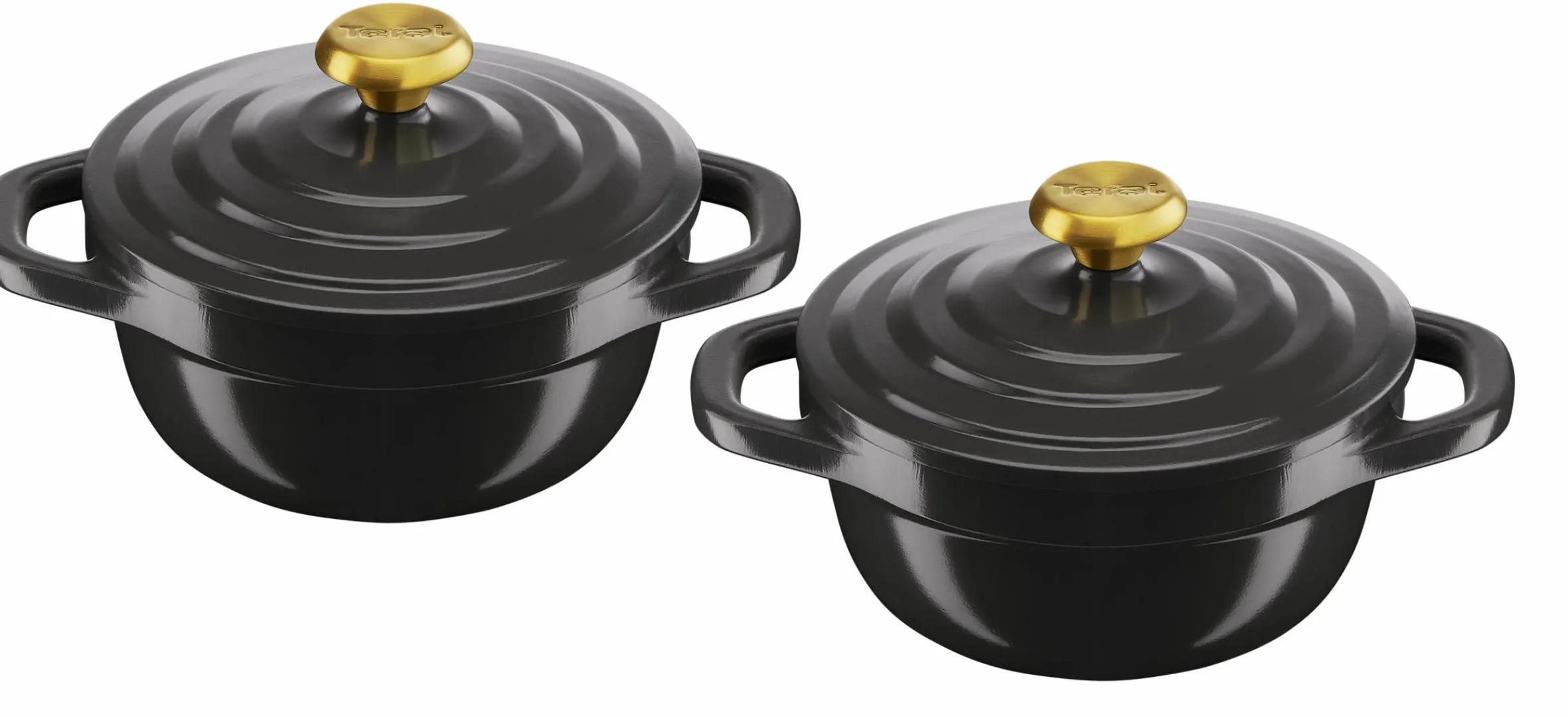 Air Kochtopf Set 2tlg. 11/11cm E255S2|Tefal Clearance