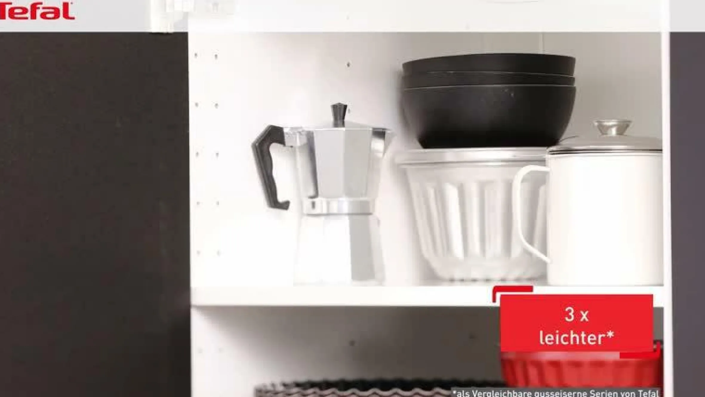 Air Kochtopf Set 2tlg. 11/11cm E255S2|Tefal Clearance