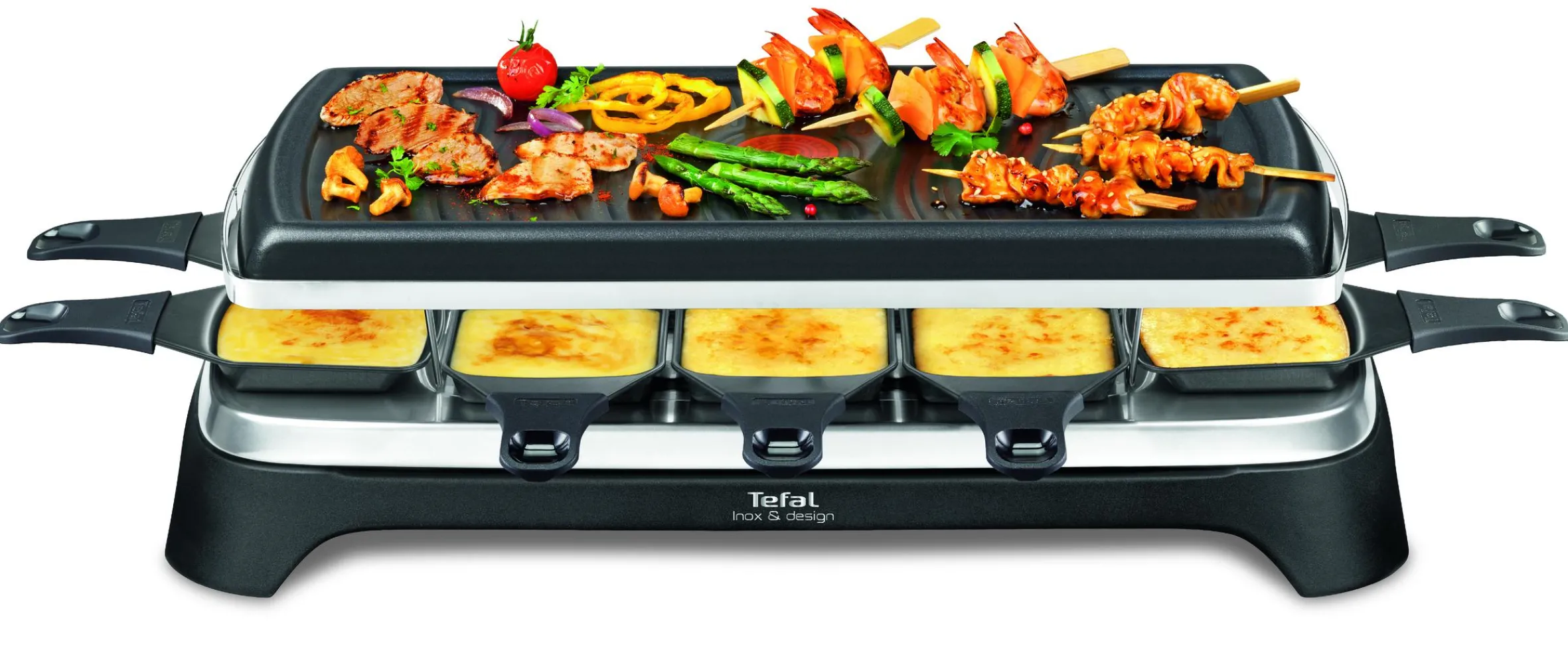 Ambiance Raclette & Tischgrill RE4588|Tefal Clearance
