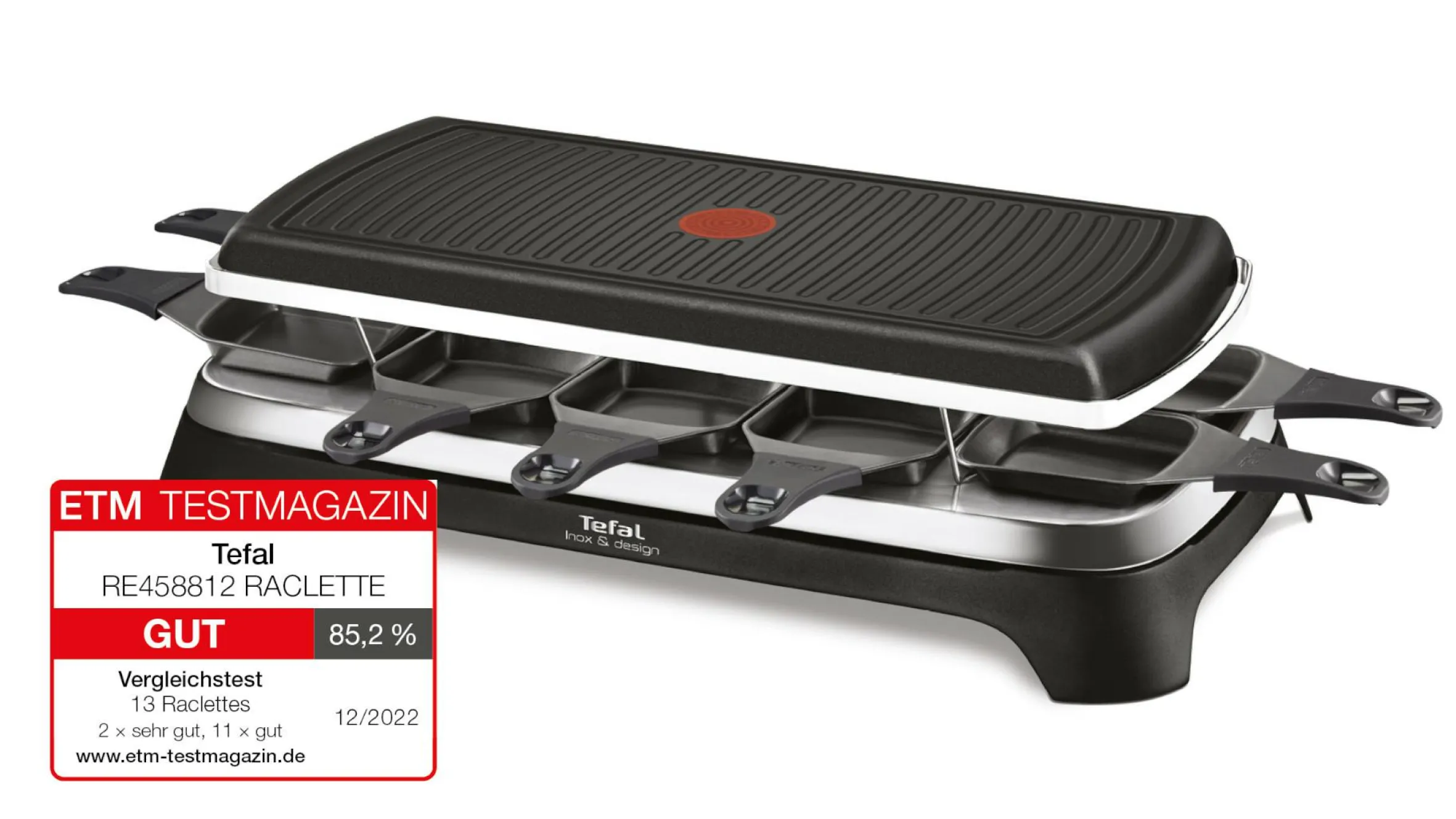 Ambiance Raclette & Tischgrill RE4588|Tefal Clearance