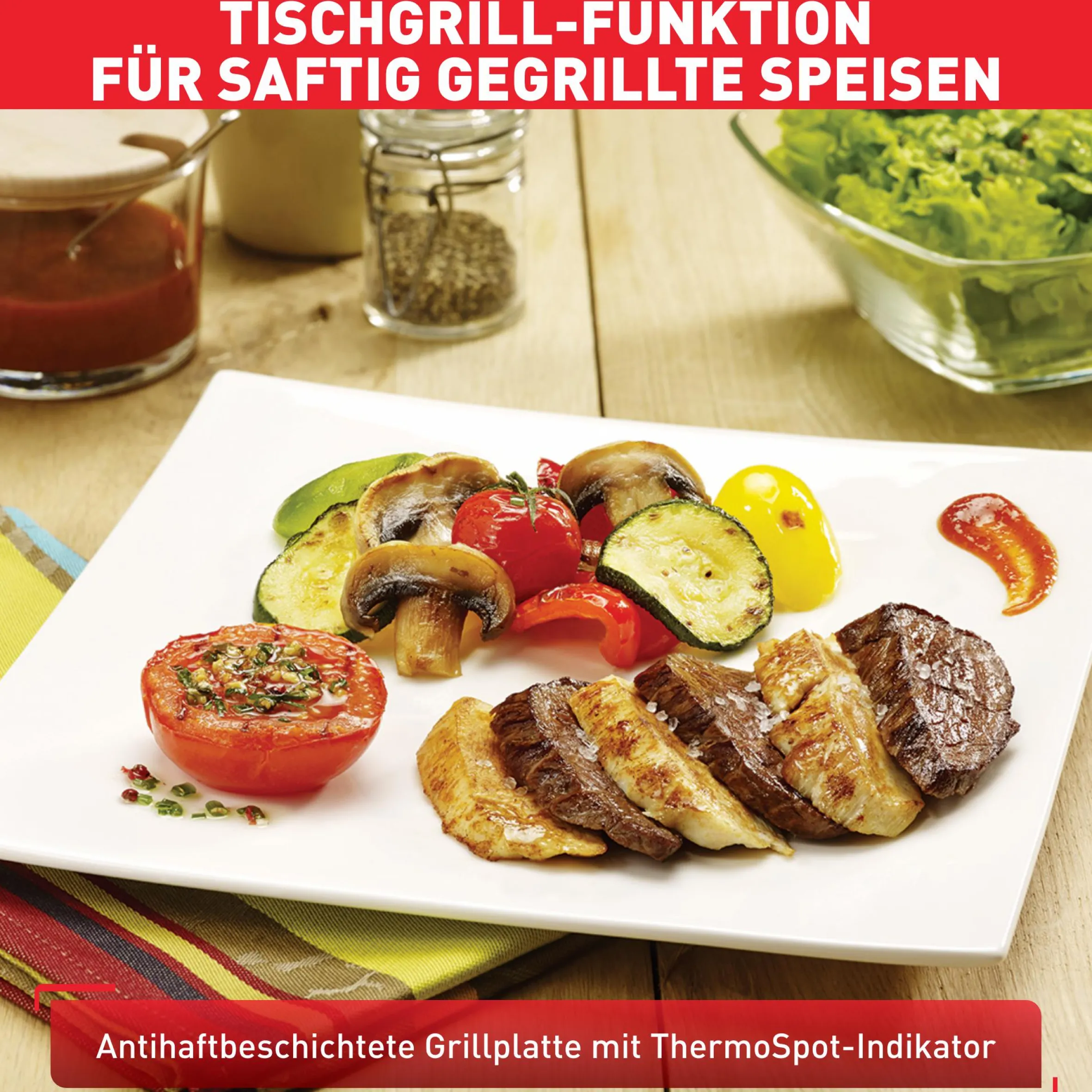 Ambiance Raclette & Tischgrill RE4588|Tefal Clearance