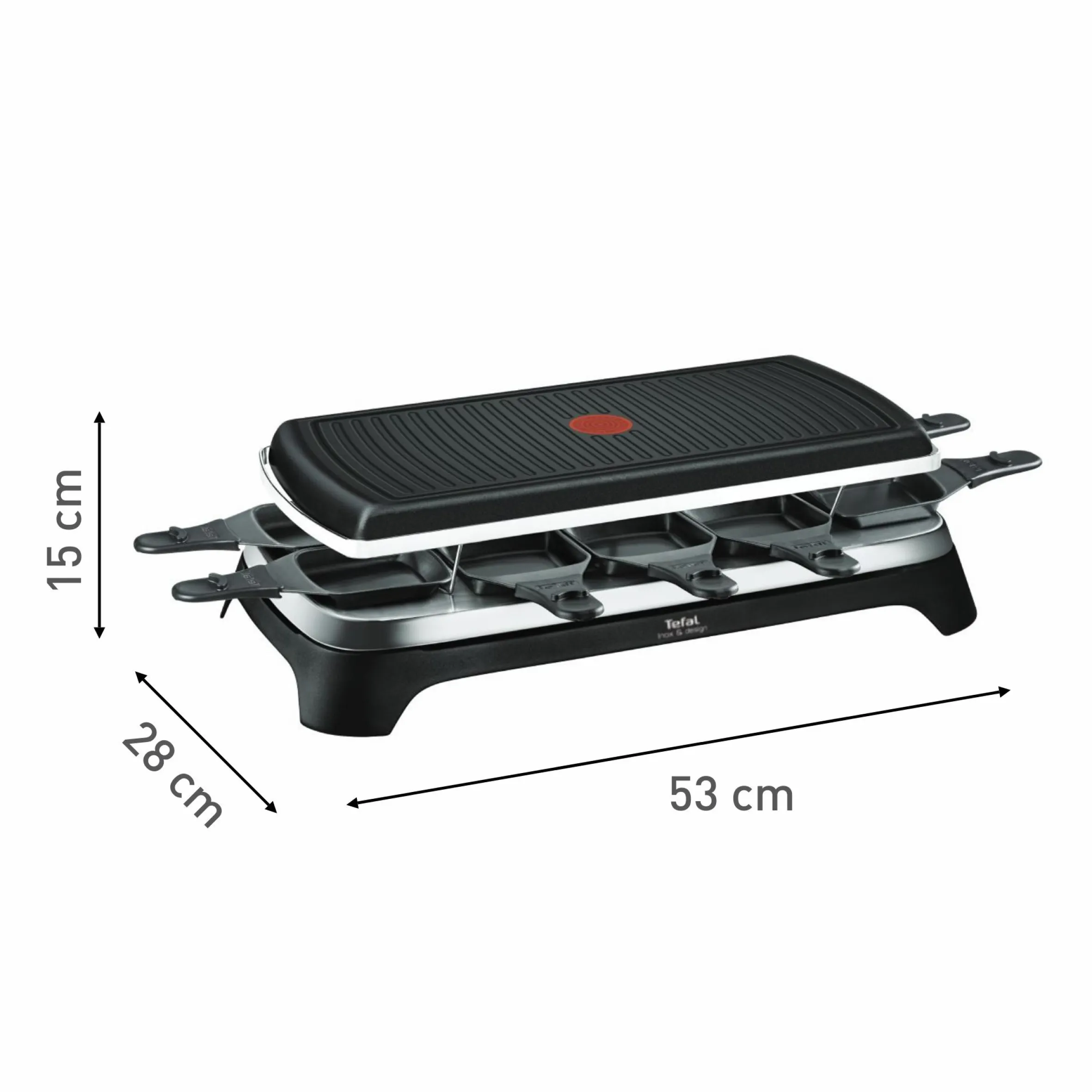 Ambiance Raclette & Tischgrill RE4588|Tefal Clearance