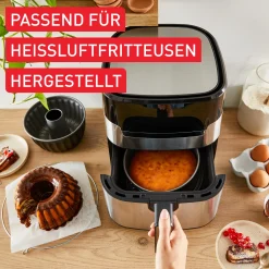 Backformen-Set 2 tlg. für die Heißluftfritteuse J176S204|Tefal Hot