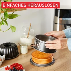 Backformen-Set 2 tlg. für die Heißluftfritteuse J176S204|Tefal Hot