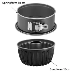 Backformen-Set 2 tlg. für die Heißluftfritteuse J176S204|Tefal Hot