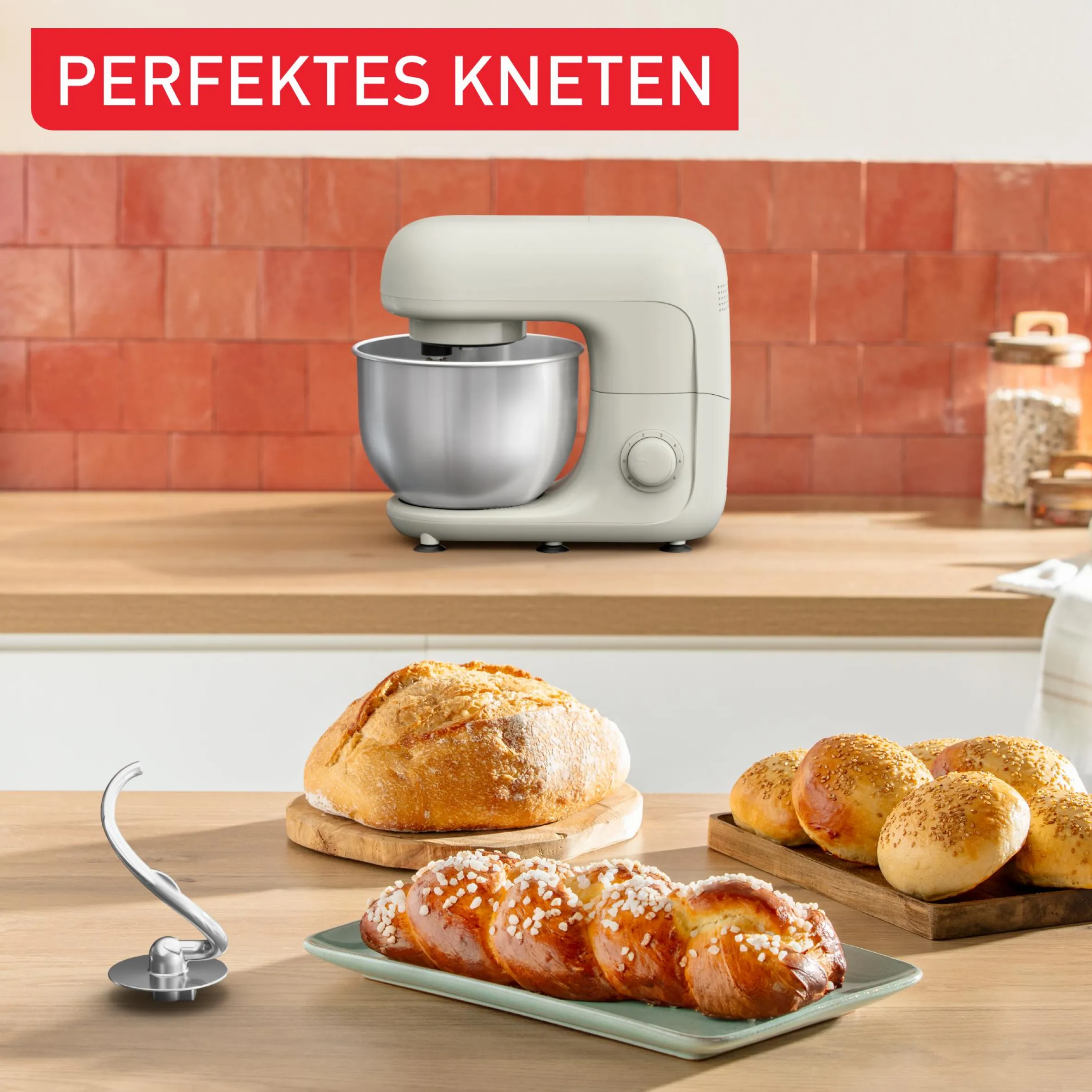 Bake Essential Küchenmaschine QB1601|Tefal Hot