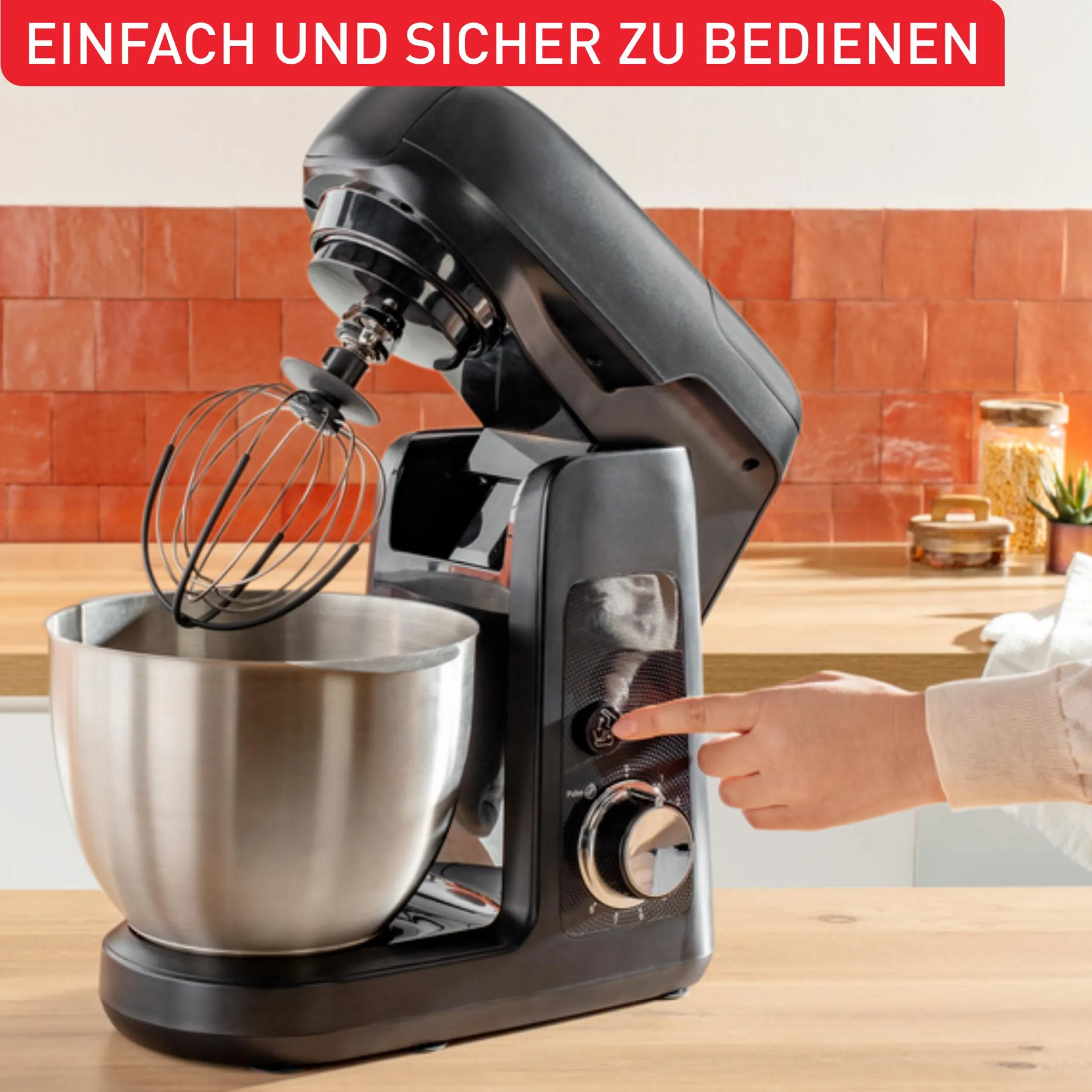 Bake Partner Küchenmaschine QB5258|Tefal Clearance