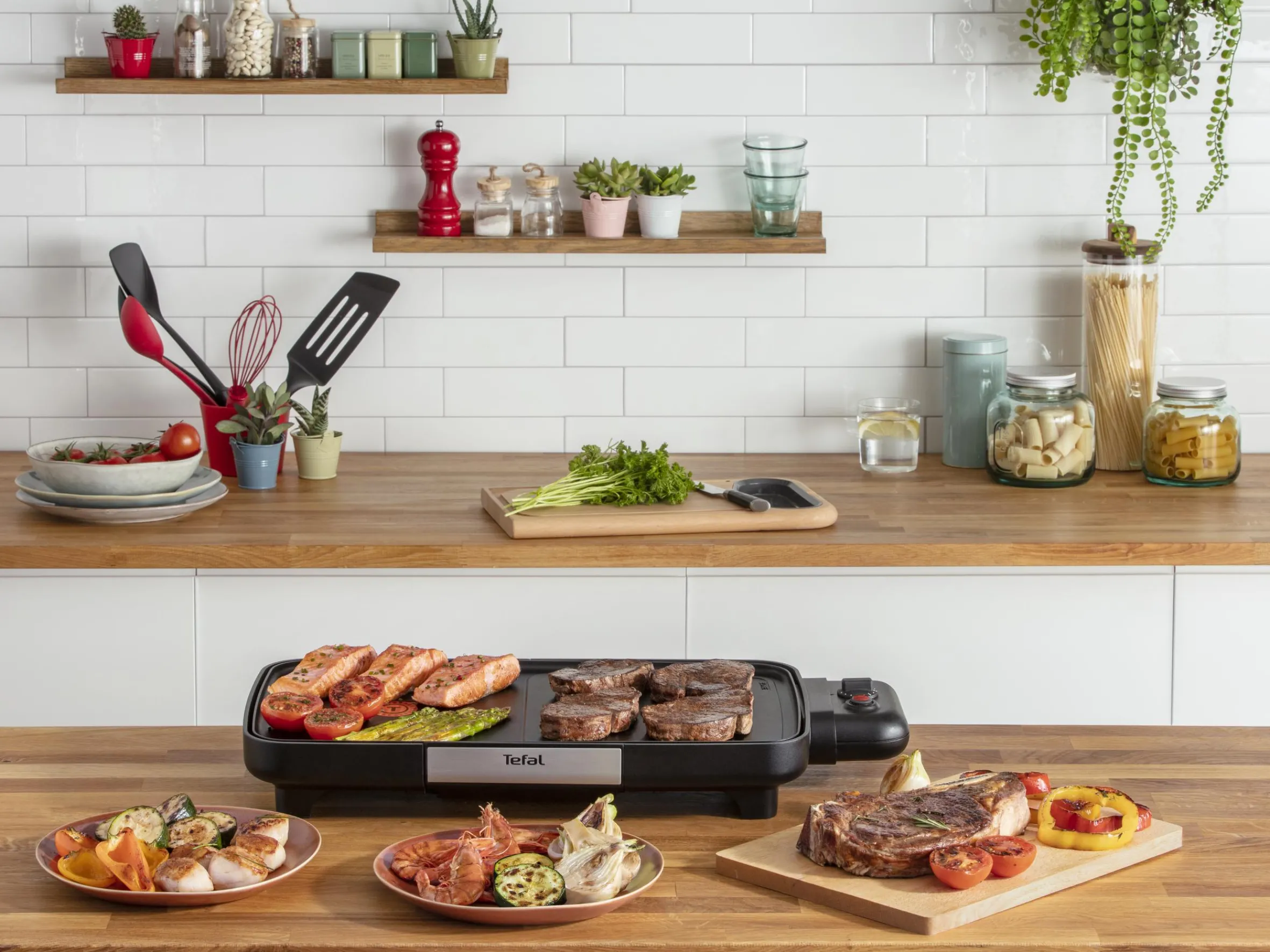 BBQ Booster Tischgrill CB6418|Tefal Best