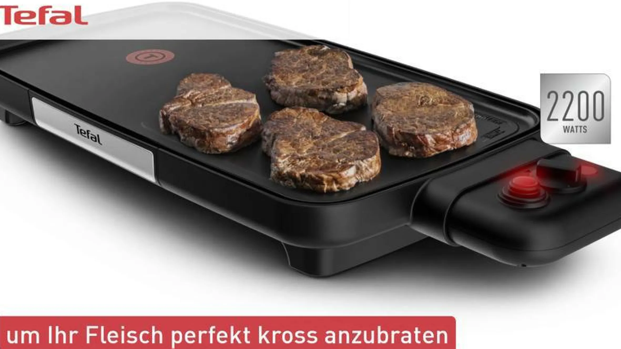 BBQ Booster Tischgrill CB6418|Tefal Best