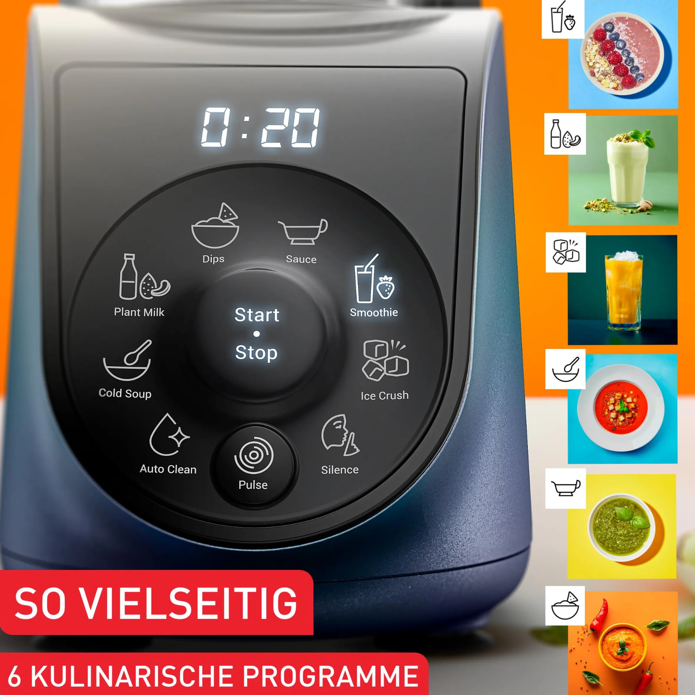 Blend Up Mini-Mixer BL19H4|Tefal New