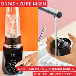 Blend Up Mini-Mixer BL19H4|Tefal New