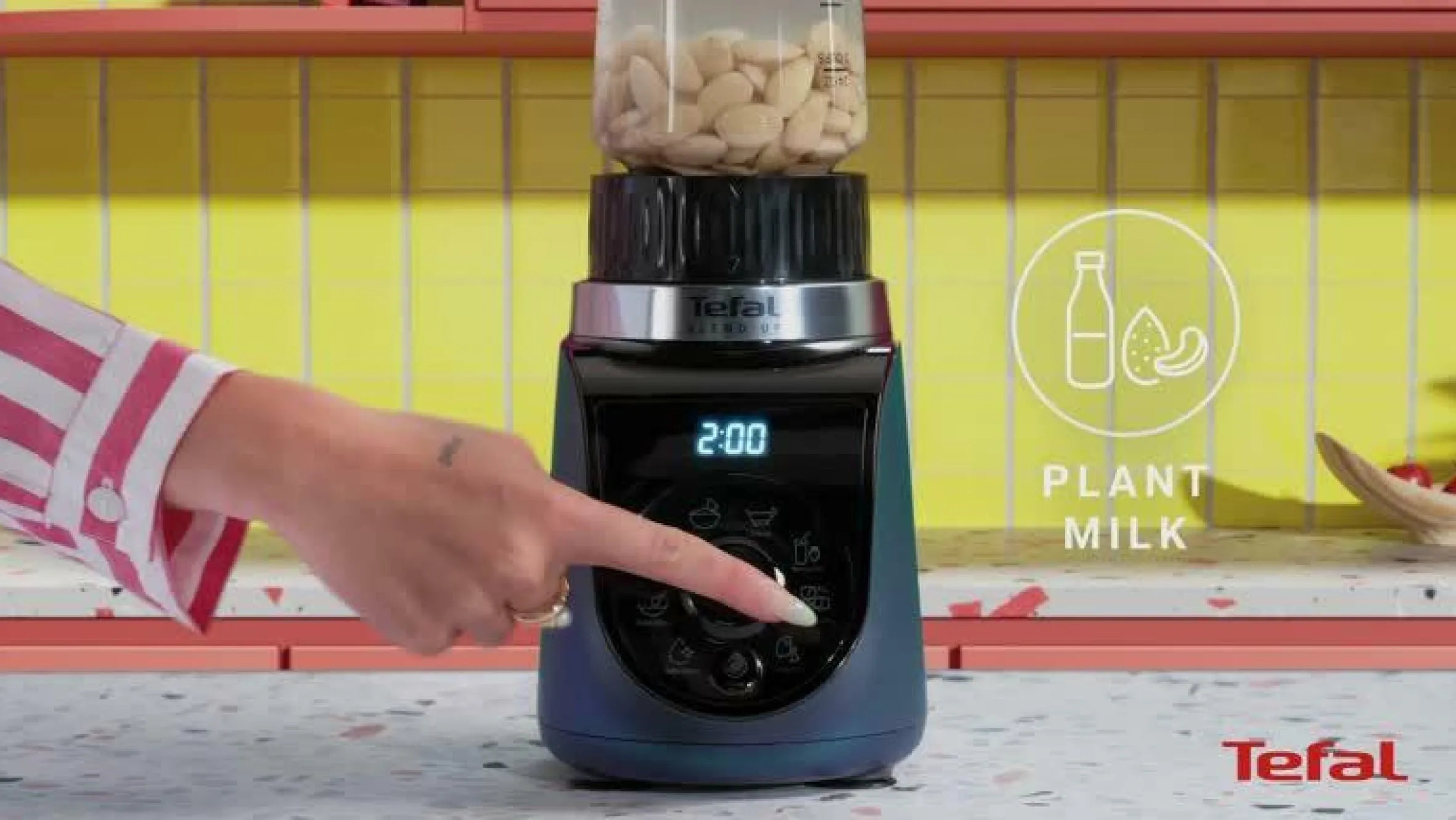 Blend Up Mini-Mixer BL19H4|Tefal New