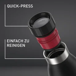 Bludrop 0,5 L Schwarz N31101|Tefal New