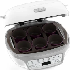 Cake Factory Délices Kuchenbackautomat Silver Maxi Pack KD8121|Tefal