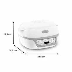 Cake Factory Délices Kuchenbackautomat Silver Maxi Pack KD8121|Tefal
