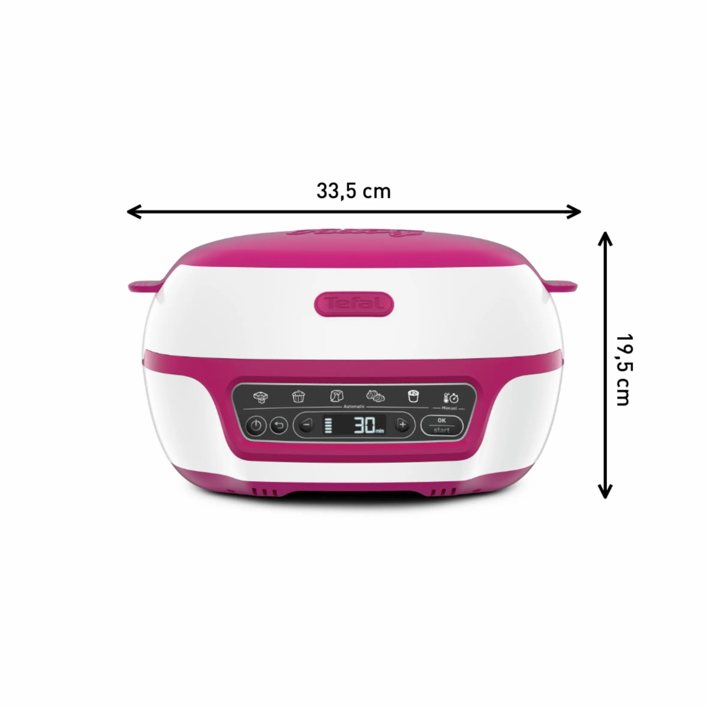 Cake Factory Délices Kuchenbackautomat KD8101|Tefal Discount