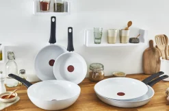 Ceramic Control Wokpfanne 28cm C41719|Tefal Hot