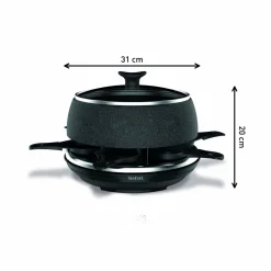Cheese'N'Co Raclette-Grill & Fondue RE12C8|Tefal Discount