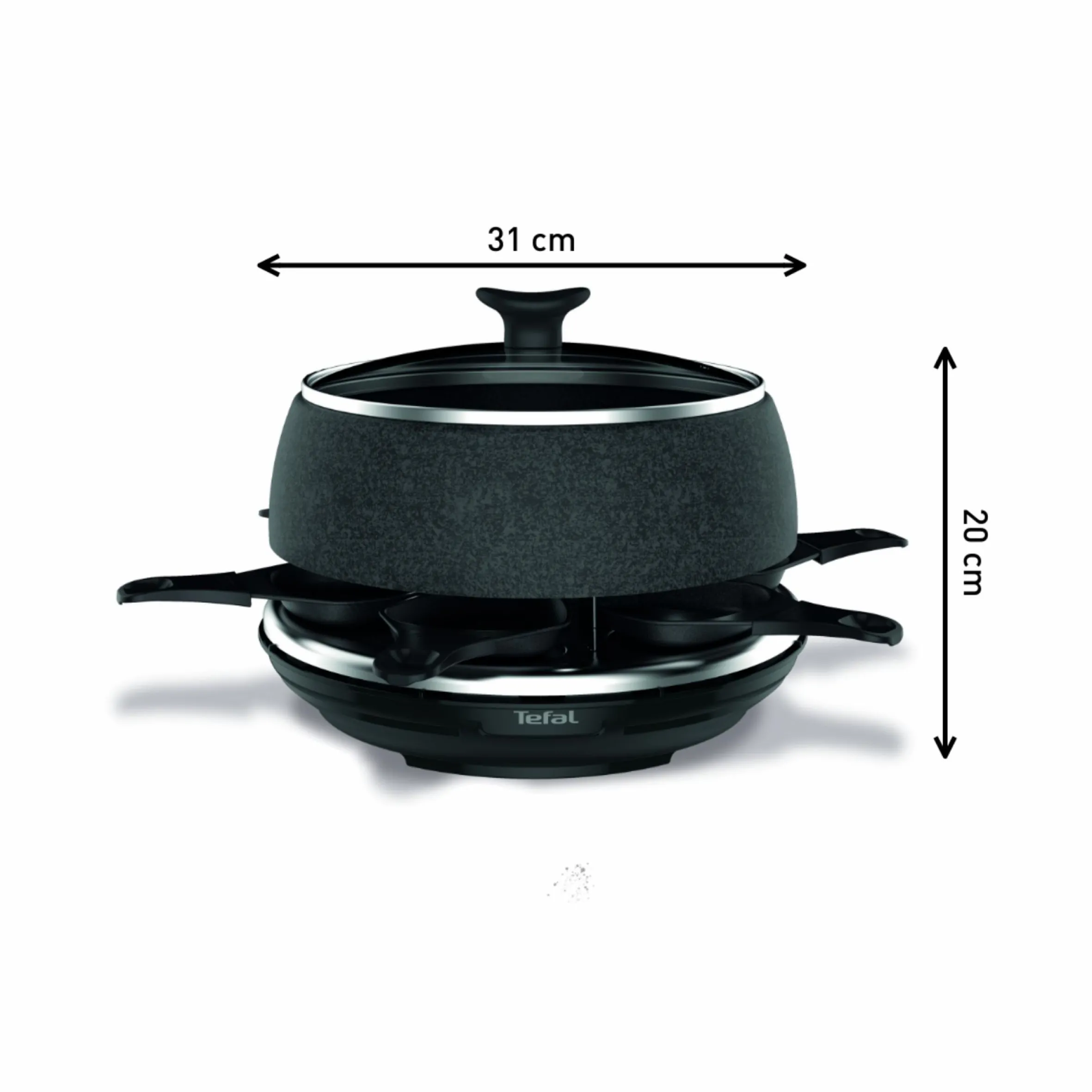 Cheese'N'Co Raclette-Grill & Fondue RE12C8|Tefal Discount