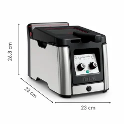 Clear Duo Fritteuse FR600D|Tefal Sale