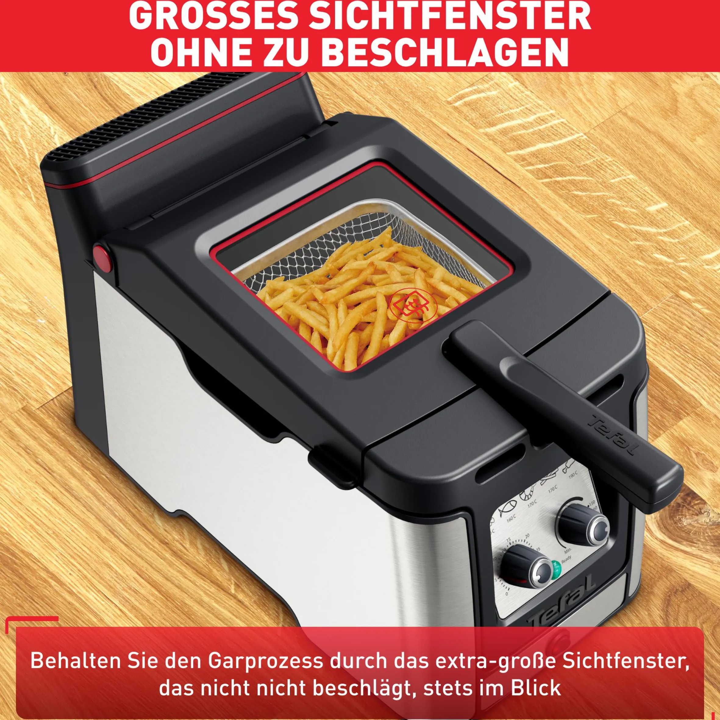 Clear Duo Fritteuse FR600D|Tefal Sale