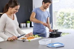CLIP & CLOSE FRISCHHALTEDOSEN 5-teiliges SET 0,8L N10307|Tefal Sale