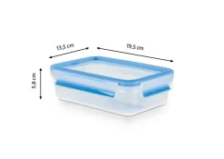 CLIP & CLOSE FRISCHHALTEDOSEN 5-teiliges SET 0,8L N10307|Tefal Sale