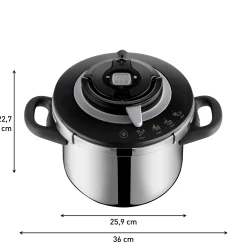 Clipso+ CHEF 6L Schnellkochtopf P45507|Tefal Clearance
