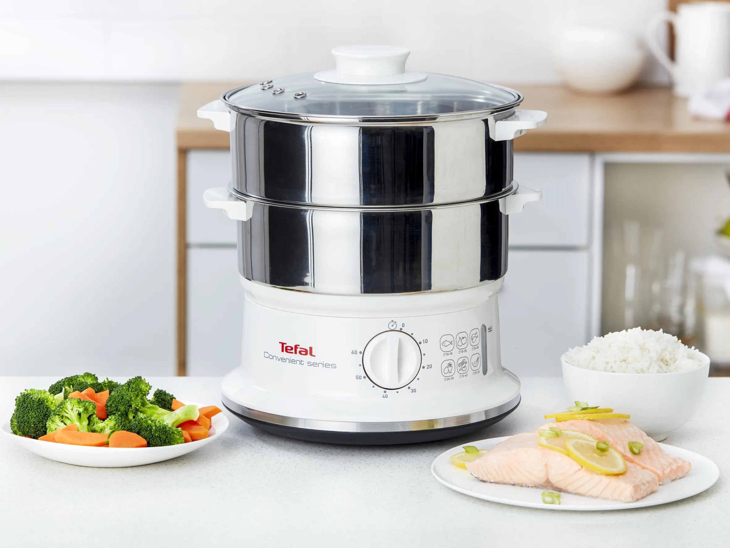 Convenient Series Dampfgarer VC1451|Tefal Sale