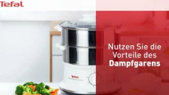 Convenient Series Dampfgarer VC1451|Tefal Sale