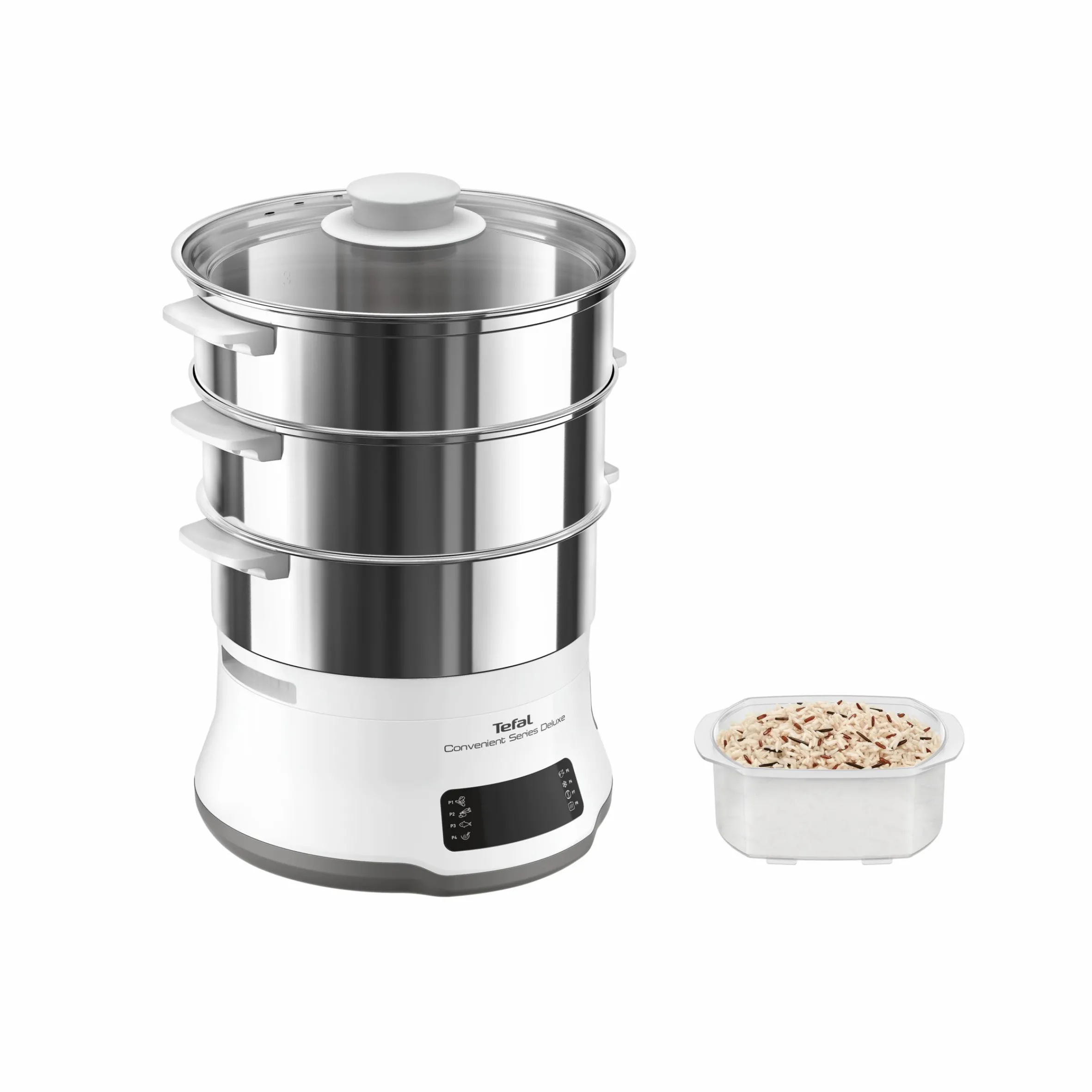 Convenient Series Deluxe Dampfgarer VC502D|Tefal Outlet
