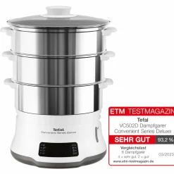 Convenient Series Deluxe Dampfgarer VC502D|Tefal Outlet