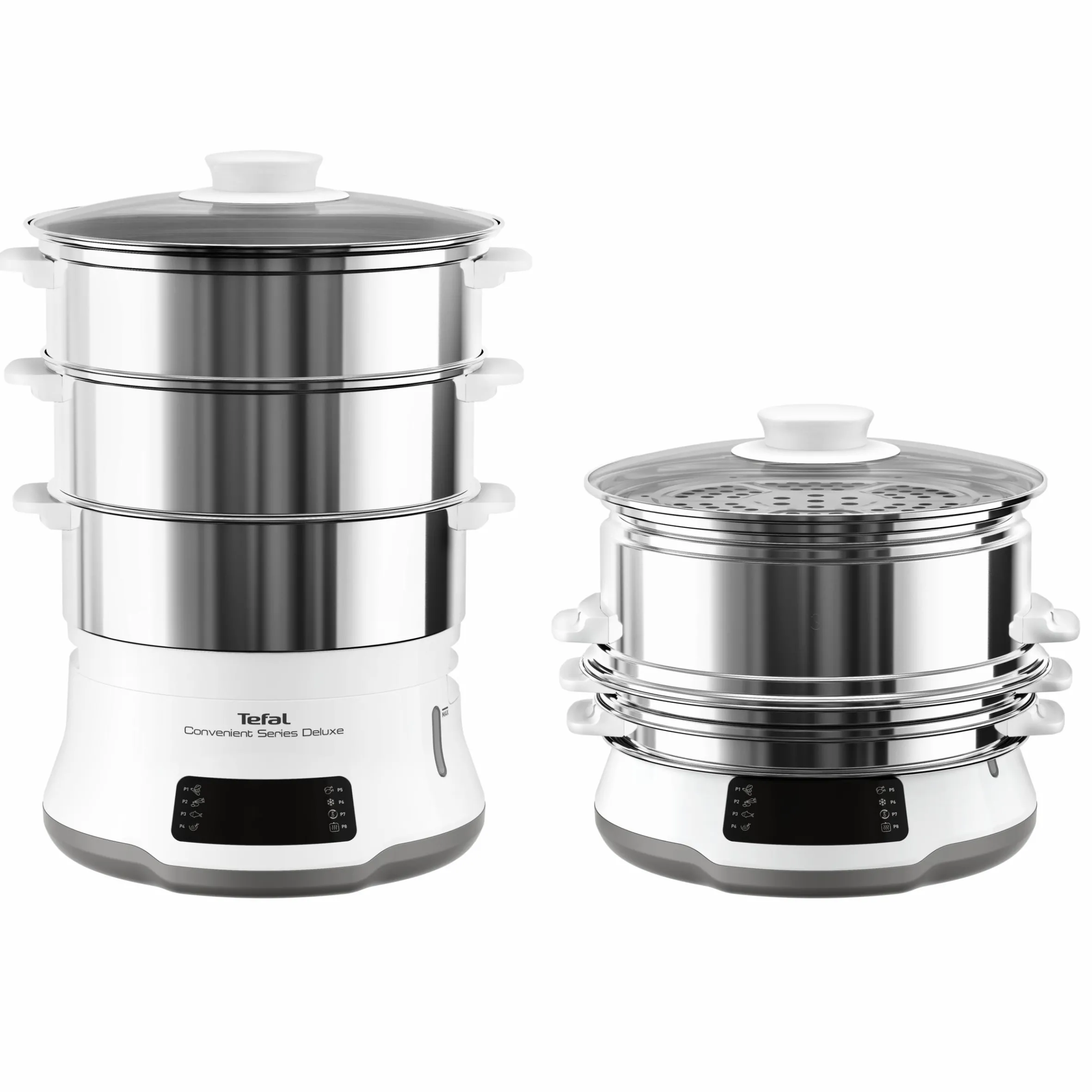Convenient Series Deluxe Dampfgarer VC502D|Tefal Outlet