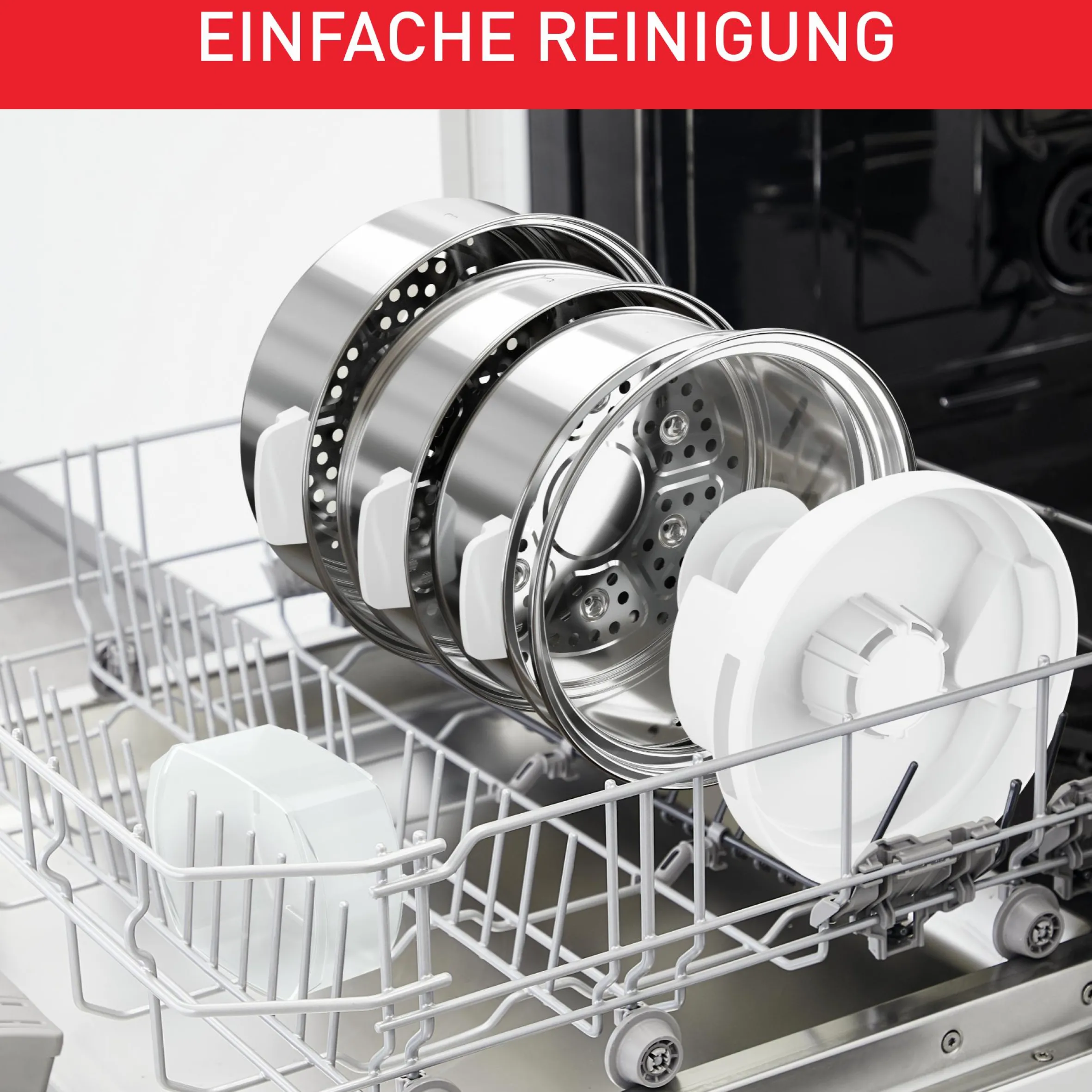 Convenient Series Deluxe Dampfgarer VC502D|Tefal Outlet