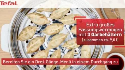 Convenient Series Deluxe Dampfgarer VC502D|Tefal Outlet