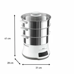 Convenient Series Deluxe Dampfgarer VC502D|Tefal Outlet