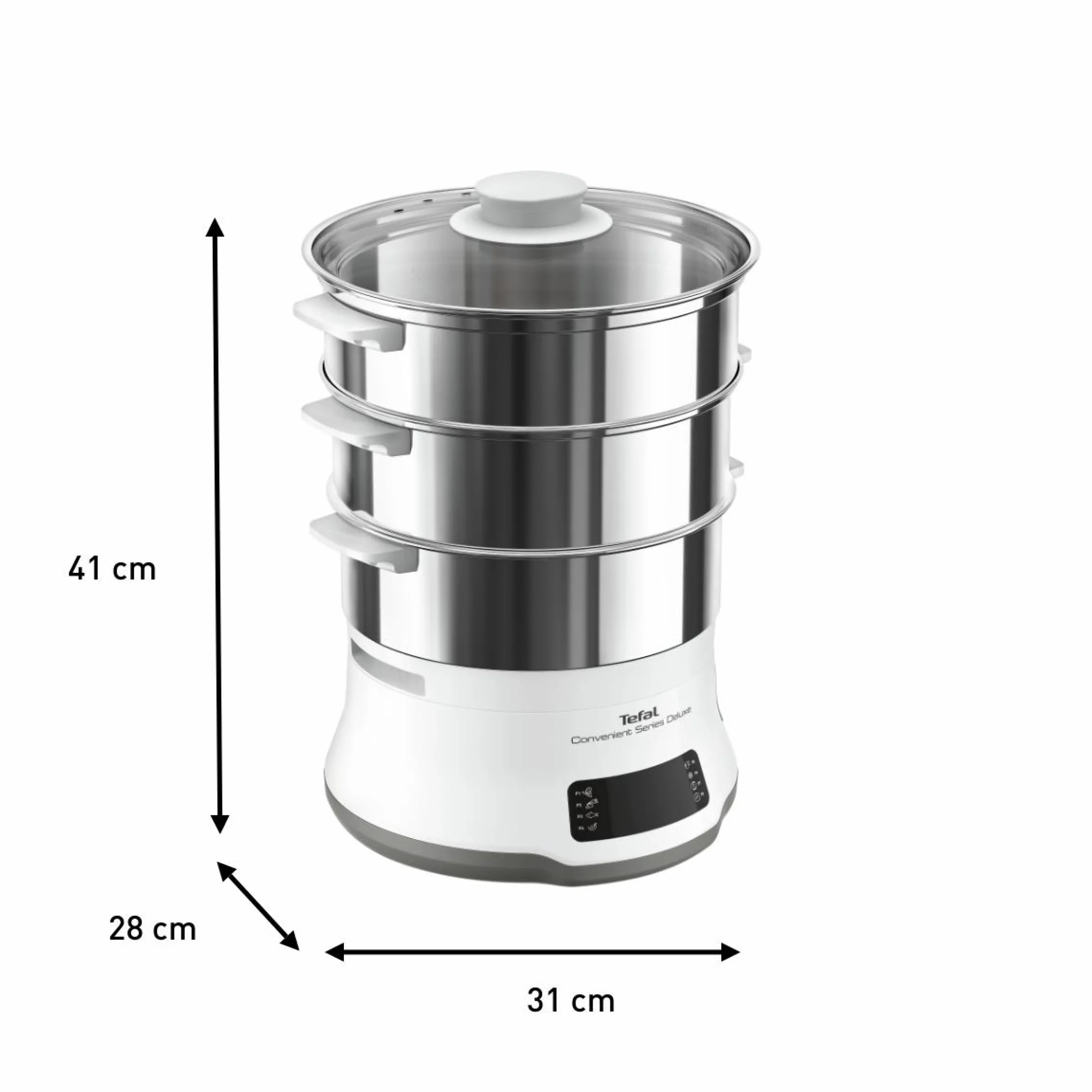 Convenient Series Deluxe Dampfgarer VC502D|Tefal Outlet