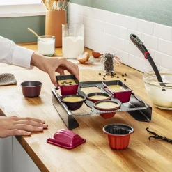 Creabake 3 tlg. Mini Kuchen-Set J30798|Tefal Best